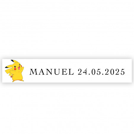 Adesivo pokemon para personalizar detalhes