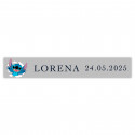 Adesivo transparente Stitch para personalizar detalhes