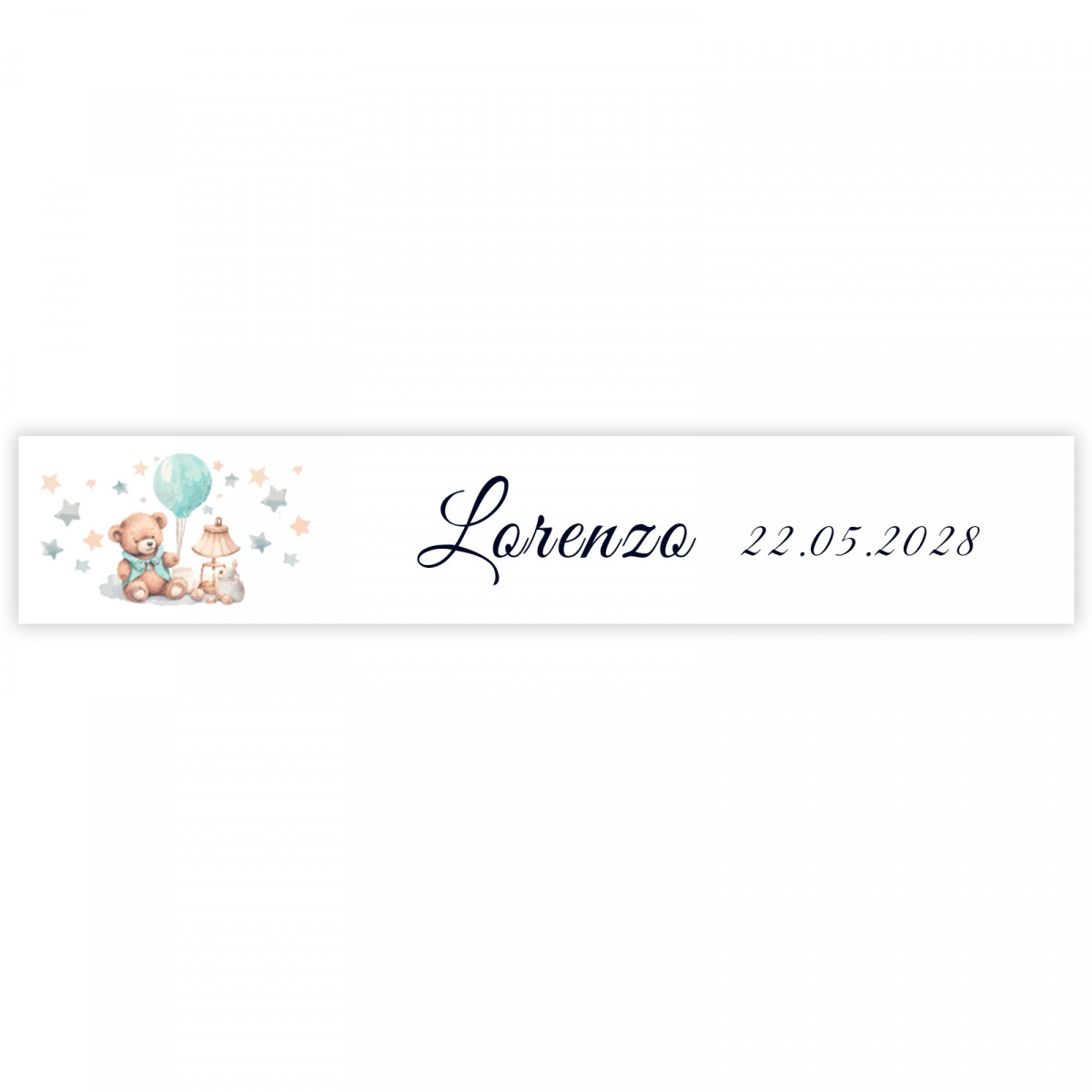 Adesivo design de urso