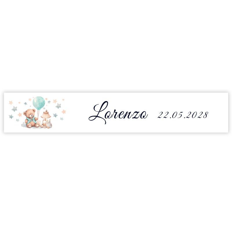 Adesivo design de urso