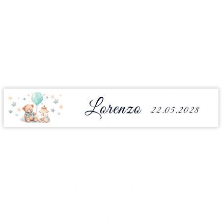 Adesivo design de urso