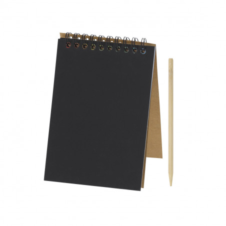 Caderno mágico com adesivo minha primeira comunhão para presentear
