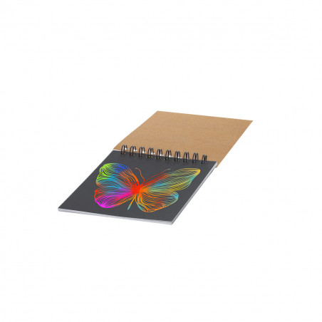 Caderno mágico com adesivo minha primeira comunhão para presentear