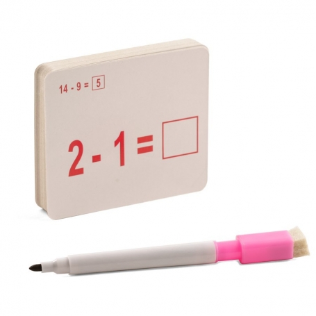 Jogo para subtrair de matemática
