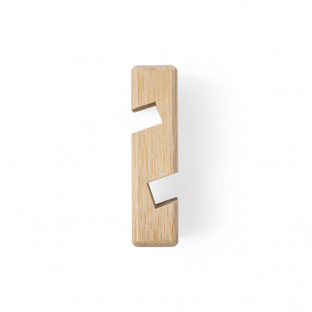 Suporte para celular de bambu personalizado para comunhão