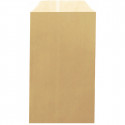 Porta-retratos de madeira com design de animais e lápis de cor em envelope kraft personalizável para detalhes originais