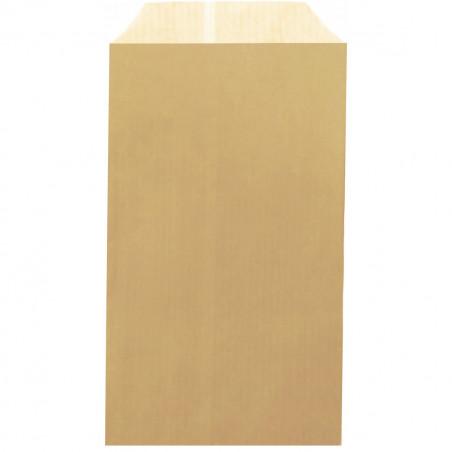 Porta-retratos de madeira com design de animais e lápis de cor em envelope kraft personalizável para detalhes originais