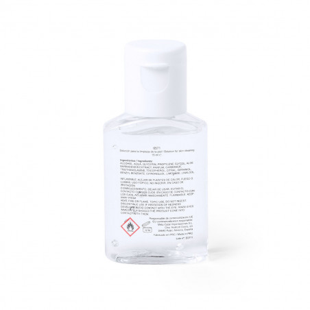 Gel hidroalcoólico com adesivo primeira comunhão menino para presentear