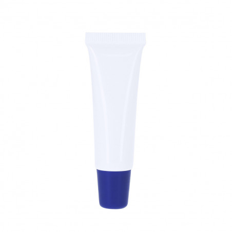 Bálsamo labial personalizado em estojo com adesivo de primeira comunhão para detalhes da criança