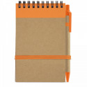 Caderno com caneta com adesivo de super-heróis 5x5 cm para detalhes