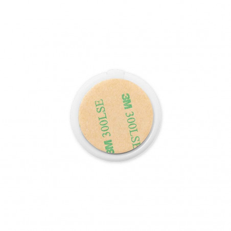 Suporte para celular com moeda de bambu personalizada com adesivo de comunhão em envelope kraft
