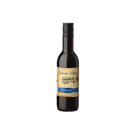 Vinho tinto com adesivo personalizado de Natal e pulseira de aço apresentado em caixa para detalhes