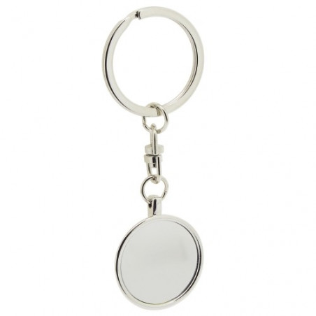 Chaveiro de metal design basquete e adesivo de menino de Primeira Comunhão em estojo personalizado