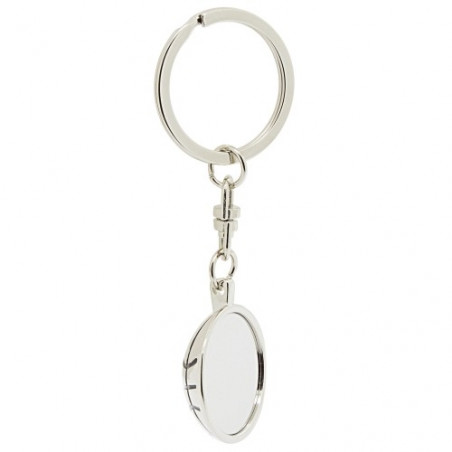 Chaveiro de metal design basquete e adesivo de menino de Primeira Comunhão em estojo personalizado