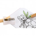Estuche para colorir personalizável com adesivo reis magos