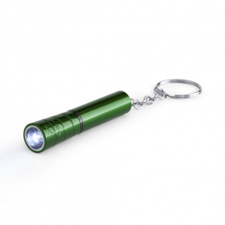 Chaveiro lanterna com adesivo copos 2 cm personalizável para detalhes