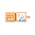 Conjunto para colorir com pirulito e adesivo personalizado