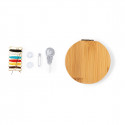 Kit de costura de espelho personalizado com adesivo de bebê para lembrancinhas de batizado