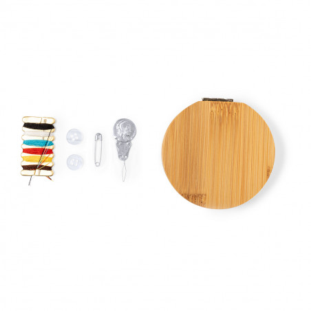 Kit de costura de espelho personalizado com adesivo de bebê para lembrancinhas de batizado