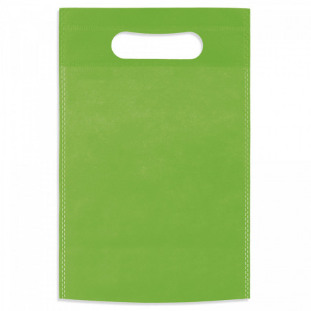 Livro de colorir dinossauro com adesivos e lápis em uma sacola de presente personalizada