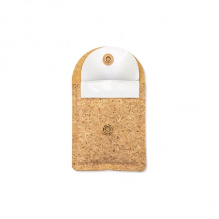 Cinzeiro de bolso personalizado para lembrancinhas de casamento
