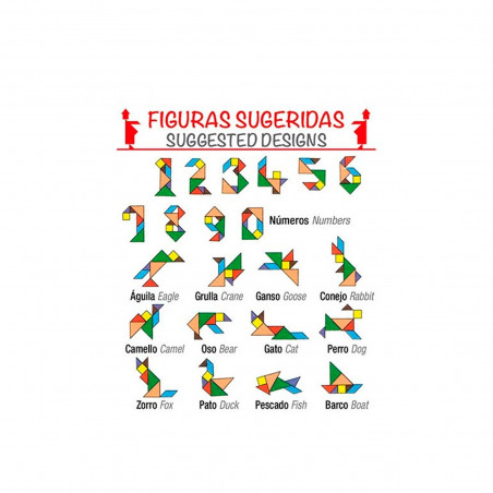 Quebra-cabeça de madeira com cone de doces em uma bolsa para detalhes do evento