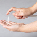 Caneta perfumada com adesivo de menino de comunhão