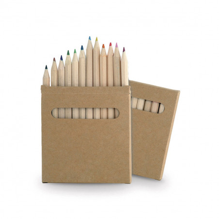 Livro de colorir com lápis de cor personalizados para lembrancinhas de casamento