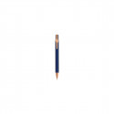 Caneta Pierre Cardin semi gel preta com adesivo de casamento para detalhes