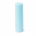 Bálsamo labial azul com adesivo personalizável para detalhes de convidados