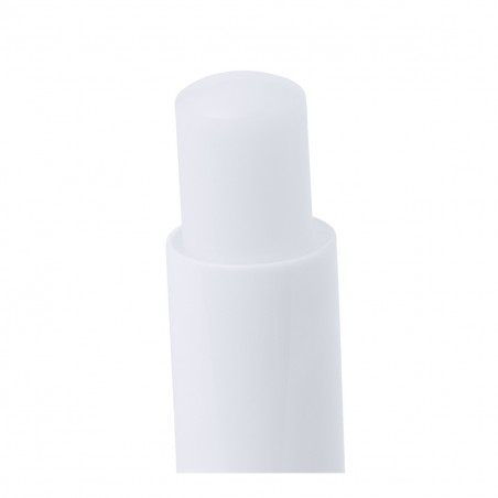 Bálsamo labial azul com adesivo personalizável para detalhes de convidados