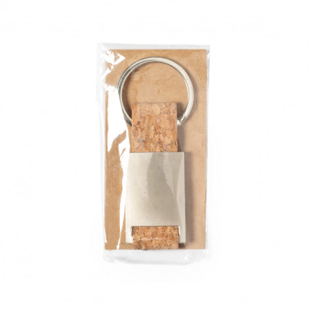 Chaveiro de cortiça com adesivo design de futebol em envelope kraft com adesivo personalizado para detalhes da primeira comunhão