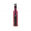 Saca-rolhas magnético em forma de garrafa rosa com adesivo de primeira comunhão de menina