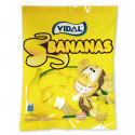 Tarro de bananas de guloseimas personalizado com adesivo de bebê para batizados