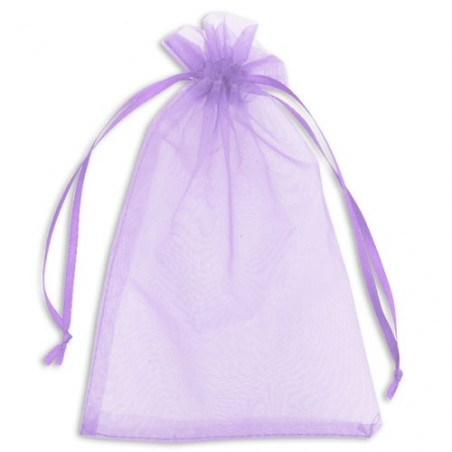 Pulseira com pônei e adesivos e bolha de sabão em bolsa roxa de organza com adesivo personalizado para detalhes infantis em