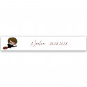 Adesivo personalizado com inspiração mágica 5x1cm