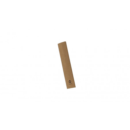 Caneta de bambu em capa personalizada com adesivo de design de cálice para comunhão