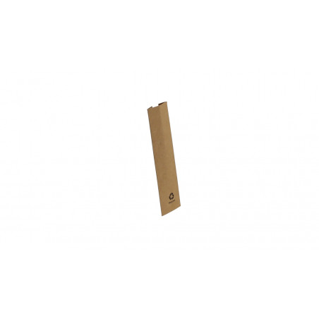 Caneta de bambu em capa personalizada com adesivo de design de cálice para comunhão