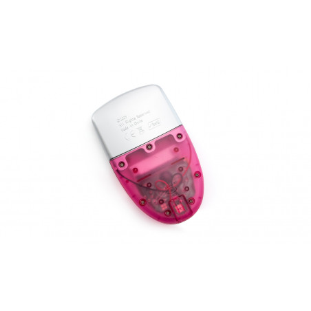 Calculadora personalizada movida a água com adesivo oval dos Vingadores