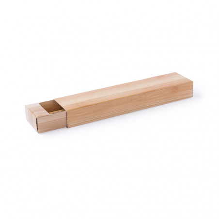 Caneta e lapiseira em estojo para homem com autocolante personalizado