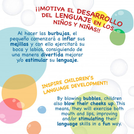 Bolsa para colorir crianças com pompero Bluey e bingo