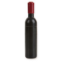 Saca-rolhas de garrafa de vinho com adesivo de batizado de bebê em nuvem personalizável para lembranças
