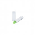 Bálsamo labial hidratante de aloe vera com adesivo cálice para detalhes de primeira comunhão