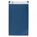 Sobre papel kraft azul marinho 7x12cm com adesivo primeira comunhão menino personalizável