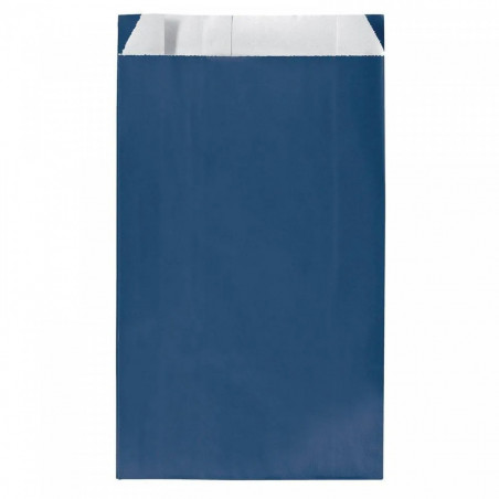 Sobre papel kraft azul marinho 7x12cm com adesivo primeira comunhão menino personalizável