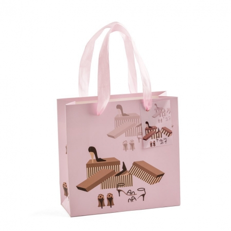 Bolsa coquete pequena