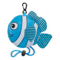 Mochila dobrável modelo peixe e ovo surpresa de animais marinhos