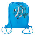 Mochila dobrável modelo peixe e ovo surpresa de animais marinhos