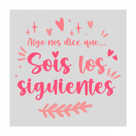 Adesivo transparente de 5x5 cm sois os seguintes para casamento