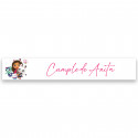 Adesivo personalizado gabby e os gatos ideal para decorar seus pacotinhos de aniversário 5x1cm